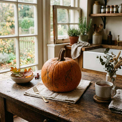 15 Sugar Pie Pumpkin Seeds for Planting - Premium Heirloom Sugar Pie Pumpkin Seeds for Home Garden