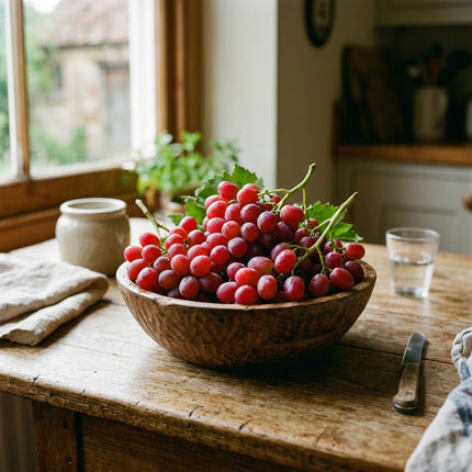 50 Crimson Seedless Red Grape Seeds for Planting - Premium Crimson Seedless Red Grape Seeds for Home Garden