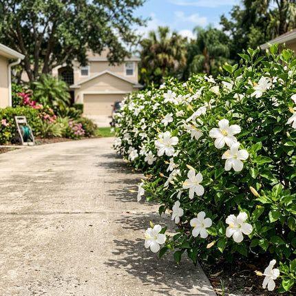 Striking 100 Hibiscus Flower Seeds, White - Beautiful Perennial Flowers, Heirloom Floral Blooms, Stunning Yard Decor