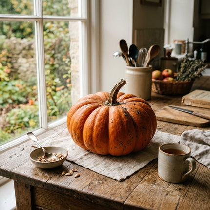 15 Fairytale Pumpkin Seeds for Planting - Premium Heirloom Fairytale Pumpkin Seeds for Home Garden