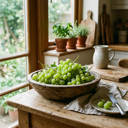 100 Green Seedless Grape Seeds for Planting - Premium Green Seedless Grape Seeds for Home Garden