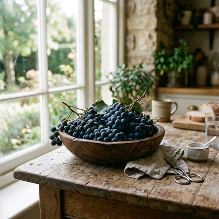 100 Summer Black Purple Grape Seeds for Planting - Premium Summer Black Purple Grape Seeds for Home Garden