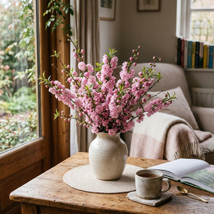 Spectacular 10 Flowering Almond Flower Seeds, Pink - Drought Tolerant, Nature Inspired Landscape, Beginner Friendly Planting