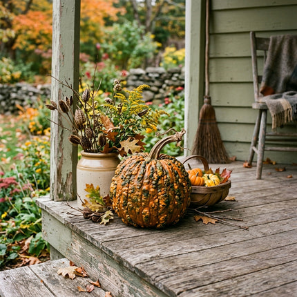 15 Warty Goblin Pumpkin Seeds for Planting - Premium Heirloom Warty Goblin Pumpkin Seeds for Home Garden