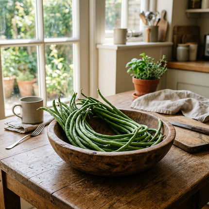 30 Yardlong Beans Seeds for Planting - Premium Heirloom Yardlong Beans Seeds for Home Garden