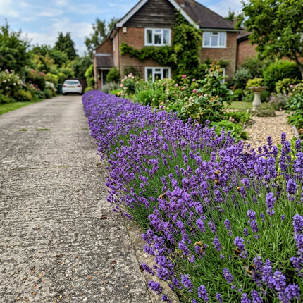 1200 English Purple Lavender Seeds for Home Garden - Stunning Yard Decor, Cut Flower Arrangements