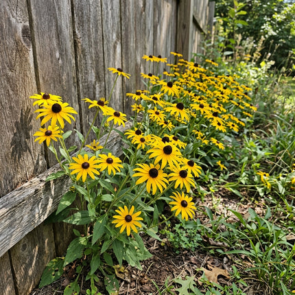 300 Count Lemon Yellow Black Eyed Susan Seeds - for Garden Borders, Nature Inspired Landscape, Fast Growing