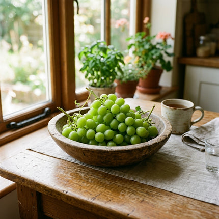 30 Shine Muscat Green Grape Seeds for Planting - Premium Shine Muscat Green Grape Seeds for Home Garden