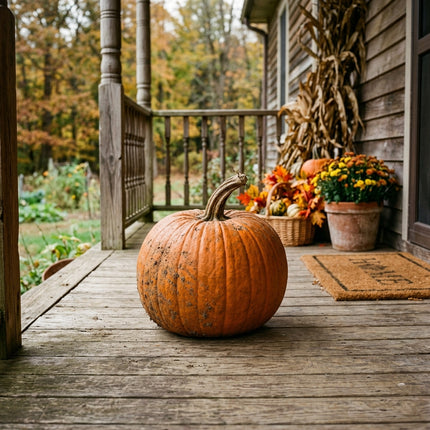 15 Jack O Lantern Pumpkin Seeds for Planting - Premium Heirloom Jack O Lantern Pumpkin Seeds for Home Garden