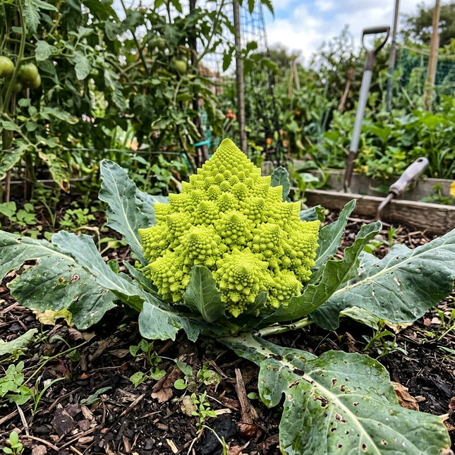 Romanesco Broccoli Seeds - 320 Seeds