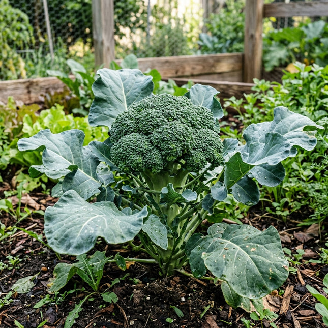 300 Broccoli Seeds for Planting - Premium Variety for Home Gardening
