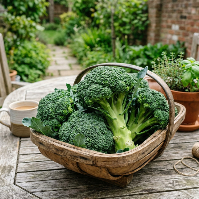 300 Broccoli Seeds for Planting - Premium Variety for Home Gardening