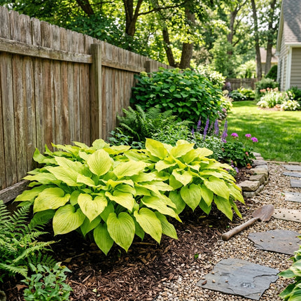 50 Golden Hosta Seeds for Planting - Beautiful Garden Plants - Easy to Grow