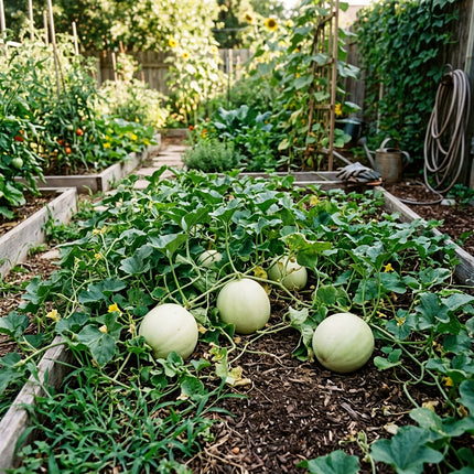80 Honeydew Melon Seeds for Planting - Premium Heirloom Honeydew Melon Seeds for Home Garden