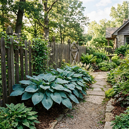 50 Blue Hosta Seeds for Planting - Beautiful Garden Plants - Easy to Grow