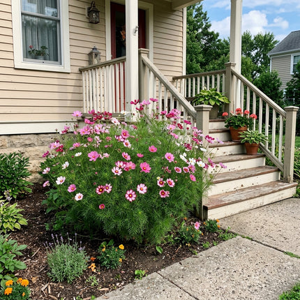 100 Seashell Cosmos Seeds Nature Inspired Landscape - Beginner Friendly Planting, Fast Growing