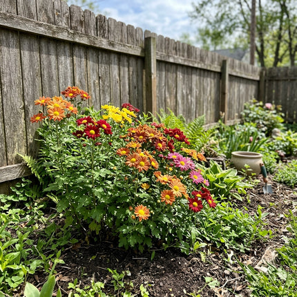 500 Spring Fiesta Chrysanthemum Mix Seeds for Planting - Premium Heirloom Spring Fiesta Chrysanthemum Mix Seeds for Home Garden Blooms