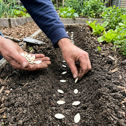 30 Golden Zucchini Seeds - Bright Yellow Summer Squash Vegetable Seeds