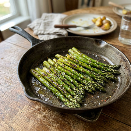 110 Jersey Giant Asparagus Seeds - High Yielding Thick Green Spears - Perennial Vegetable Seeds
