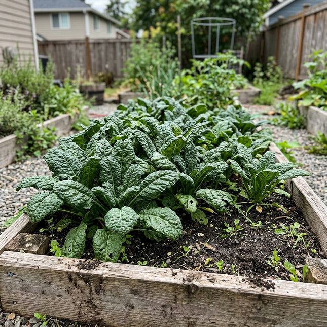 Bloomsdale Savoy Spinach Seeds - 1,100 Seeds