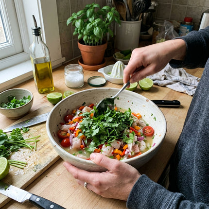 1000 Lemon Cilantro Seeds - Unique Citrus Flavored Herb Seeds