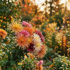 Premium Brush Chrysanthemum Seeds - 50 Seeds