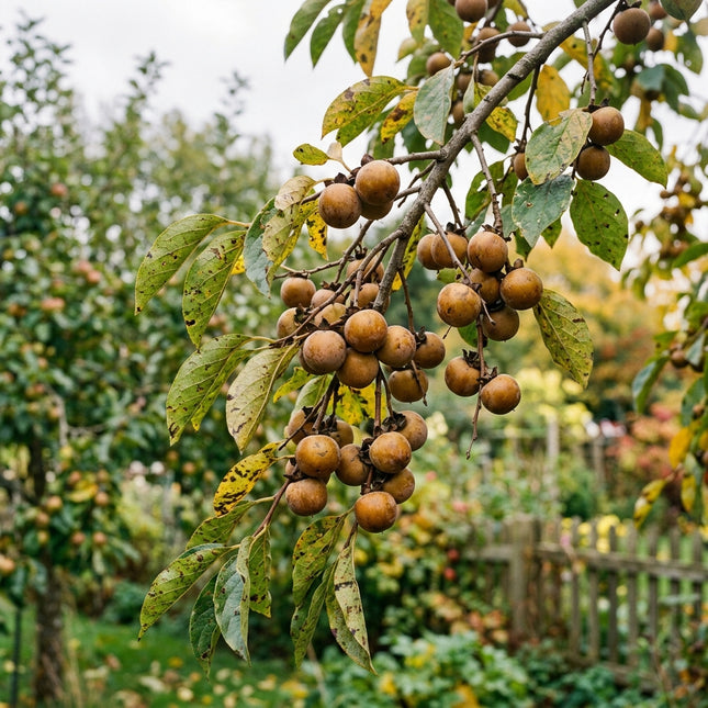 20 Sweet Date Plum Persimmon Seeds for Planting - Premium Variety for Home Gardening