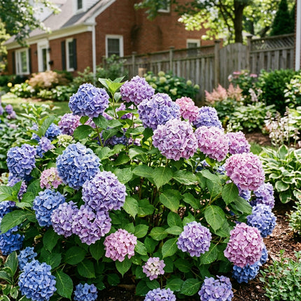 50 Endless Summer Hydrangea Seeds for Planting - Variety for Home Gardening