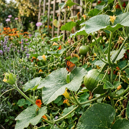 15 Sugar Pie Pumpkin Seeds for Planting - Premium Heirloom Sugar Pie Pumpkin Seeds for Home Garden