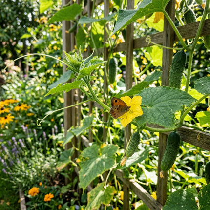 50 Mini Fruit Cucumber Seeds for Planting - Premium Heirloom Mini Fruit Cucumber Seeds for Home Garden