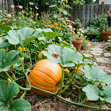 15 Giant Atlantic Pumpkin Seeds for Planting - Premium Heirloom Giant Atlantic Pumpkin Seeds for Home Garden