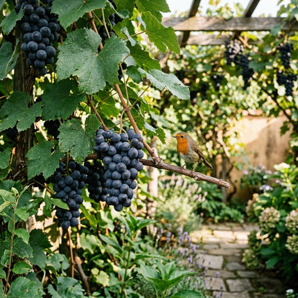 50 Kyoho Giant Black Grape Seeds for Planting - Premium Kyoho Giant Black Grape Seeds for Home Garden