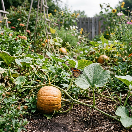 15 Peanut Pumpkin Seeds for Planting - Premium Heirloom Peanut Pumpkin Seeds for Home Garden