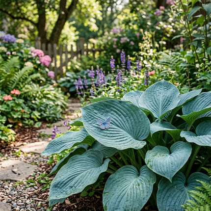 50 Blue Hosta Seeds for Planting - Beautiful Garden Plants - Easy to Grow