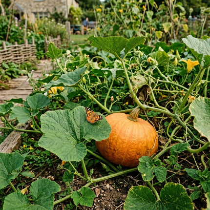 15 Cinderella Pumpkin Seeds for Planting - Premium Heirloom Cinderella Pumpkin Seeds for Home Garden