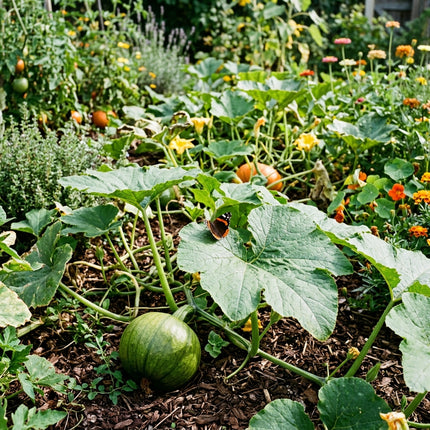 15 Jack O Lantern Pumpkin Seeds for Planting - Premium Heirloom Jack O Lantern Pumpkin Seeds for Home Garden