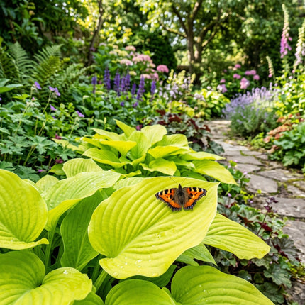 50 Golden Hosta Seeds for Planting - Beautiful Garden Plants - Easy to Grow