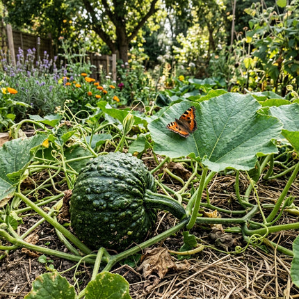 15 Warty Goblin Pumpkin Seeds for Planting - Premium Heirloom Warty Goblin Pumpkin Seeds for Home Garden
