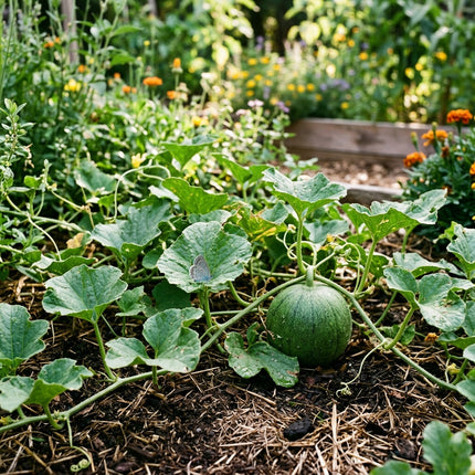 50 Emerald Sweet Melon Seeds for Planting - Premium Heirloom Emerald Sweet Melon Seeds for Home Garden