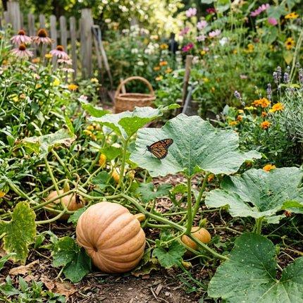 15 Fairytale Pumpkin Seeds for Planting - Premium Heirloom Fairytale Pumpkin Seeds for Home Garden