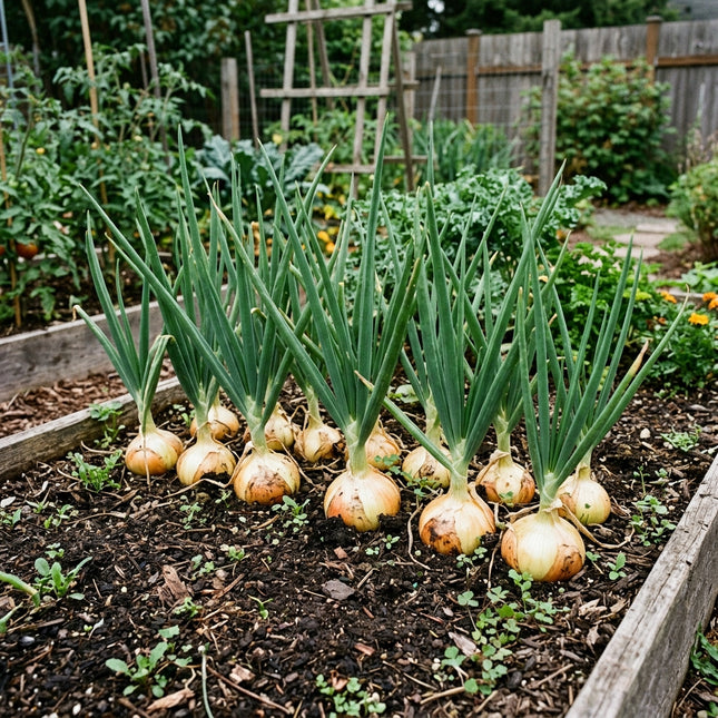 1000 Walla Walla Sweet Onion Seeds for Planting - Premium Variety for Home Gardening