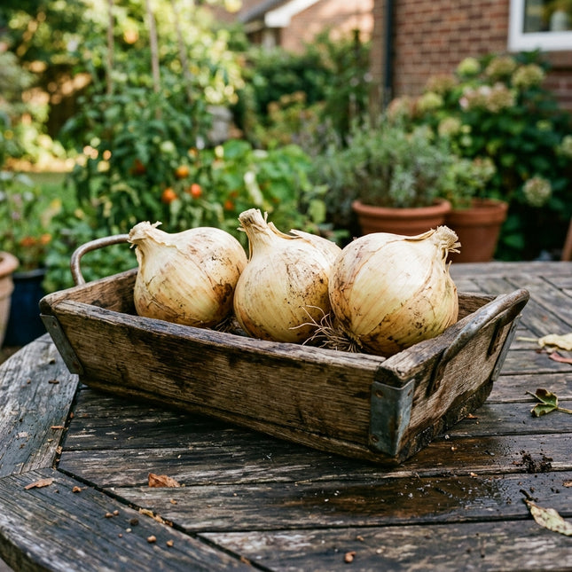 1000 Walla Walla Sweet Onion Seeds for Planting - Premium Variety for Home Gardening