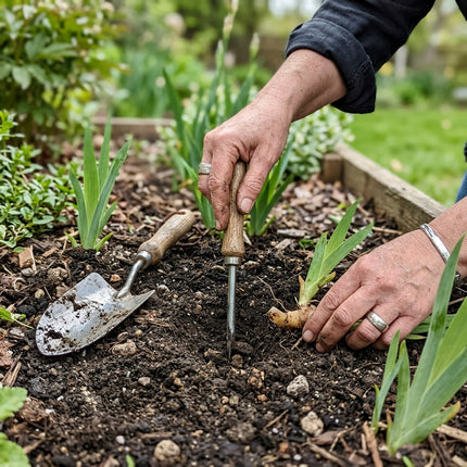 Fresh 50 Blue Iris Seeds for Home Gardening - Drought Tolerant, Premium Heirloom Seeds, for Planting