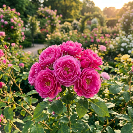 50 Premium Climbing Pink Rose Seeds - Beautiful Garden Flowers for Planting