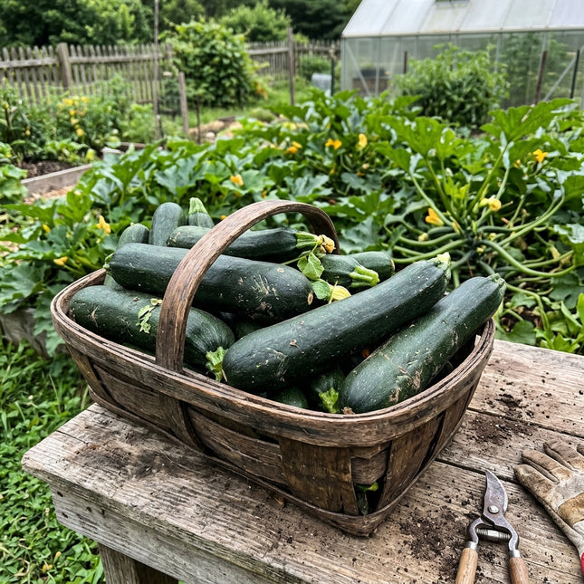 Black Beauty Zucchini Seeds - 30 Seeds