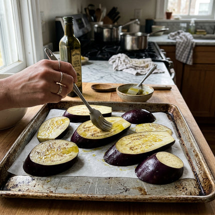 320 Black Beauty Eggplant Seeds - Classic Purple Heirloom Vegetable Seeds