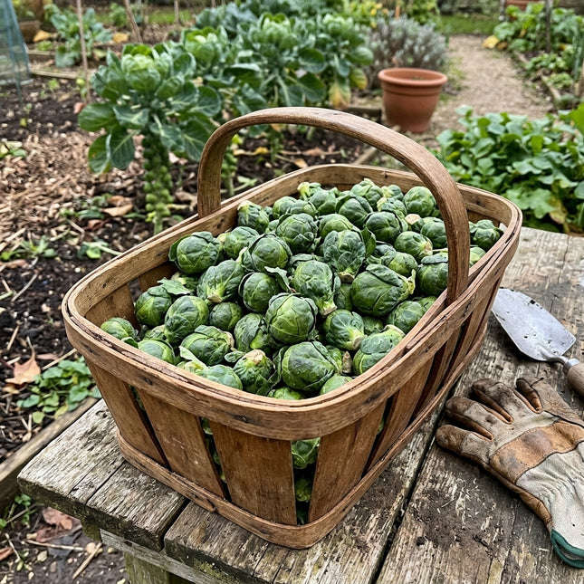Long Island Improved Brussels Sprouts Seeds - 110 Seeds