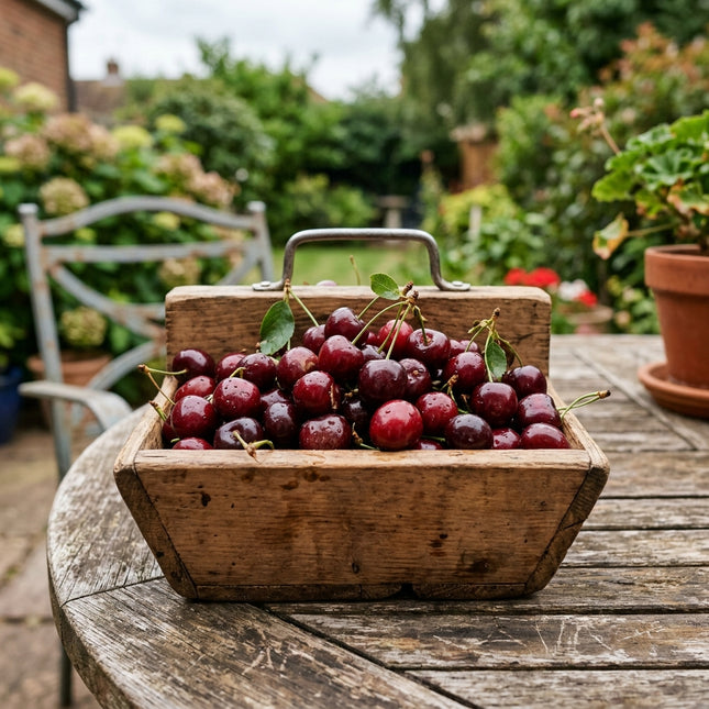 15 Sweet Cherry Seeds for Planting - Heirloom Sweet Cherry Flower Seeds for Home Garden