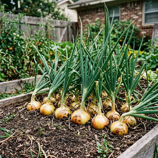 1000 Texas Early Grano Onion Seeds for Planting - Premium Variety for Home Gardening