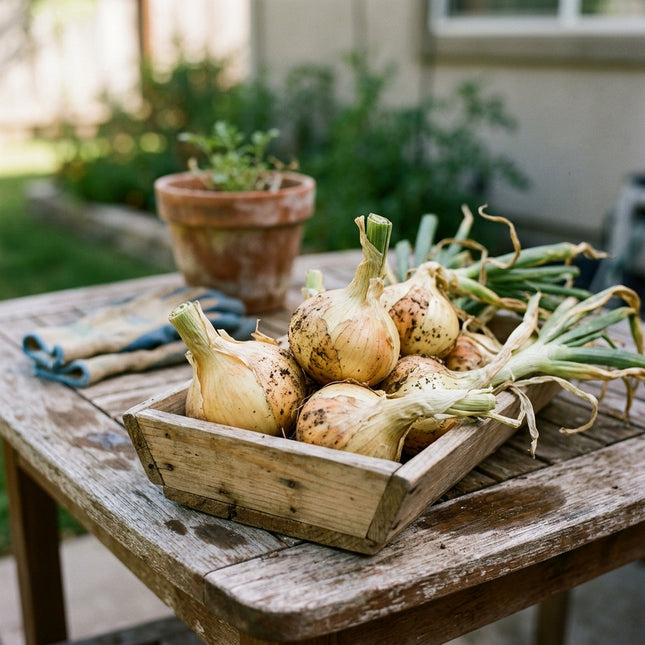 1000 Texas Early Grano Onion Seeds for Planting - Premium Variety for Home Gardening